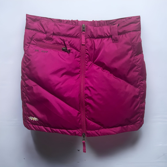 Skhoop Women's Mini Down Skirt Size Small NWT